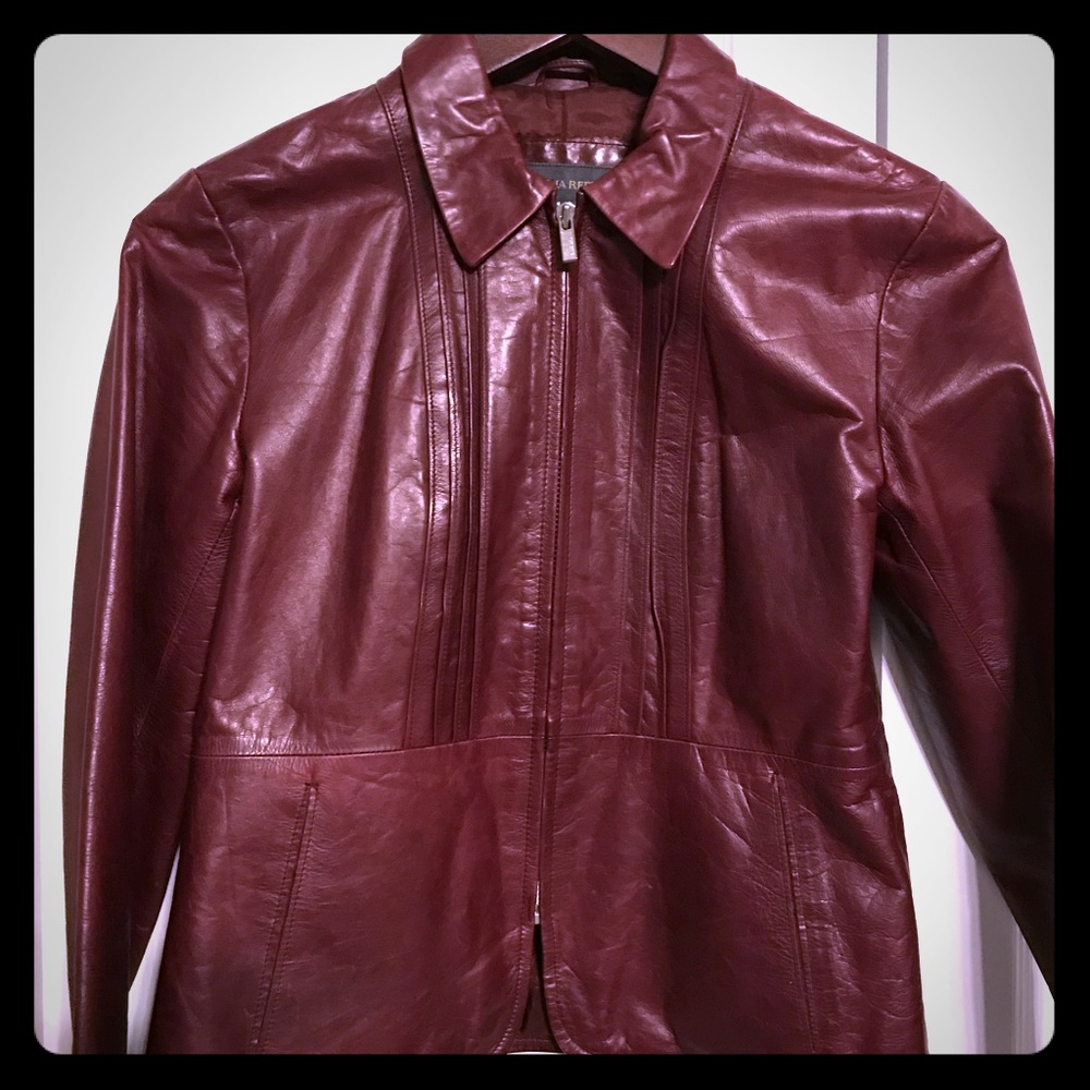 Banana Republic leather jacket